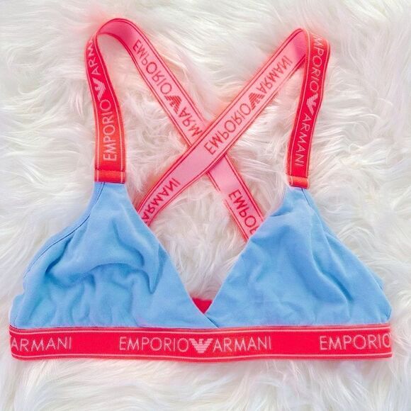 ᴇᴜᴄ ᴇᴍᴘᴏʀɪᴏ ᴀʀᴍᴀɴɪ ᴜɴʟɪɴᴇᴅ ʟᴏɢᴏ ꜱᴛʀᴀᴘ ʙʀᴀʟᴇᴛᴛᴇ - Picture 1 of 16